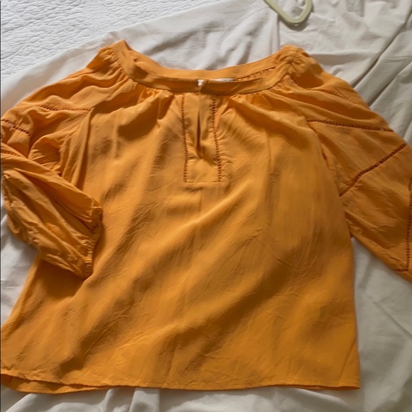 Trina Turk Silk Blouse - Picture 6 of 7